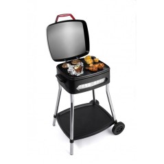 "Discover the FRITEL Family BBQ 3278 Red/Black Grill - Perfect for Outdoor Cooking Adventures!"